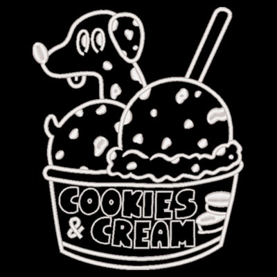 クッキー&ダルメシアン 2 デザイン